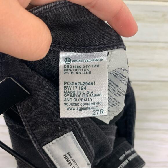 Adriano Goldschmied The Legging Super Skinny Distressed Jeans - Picture 8 of 8